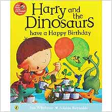 harry bday dino