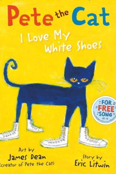 pete cat white