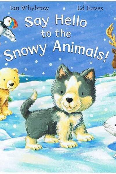 snowy animal