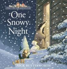 snowy night