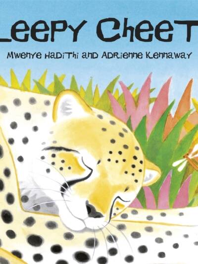 sleep cheetah