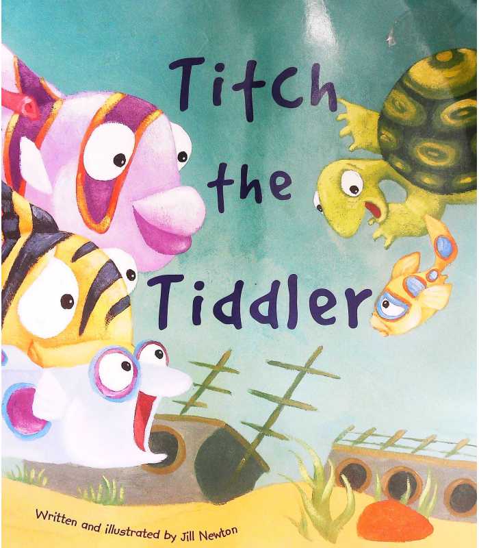 Titch the Tiddler Titch the Tiddler