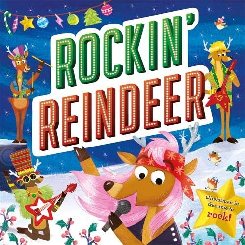 Rockin’ Reindeer Rockin’ Reindeer