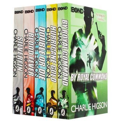 Young Bond: 5 Book Collection