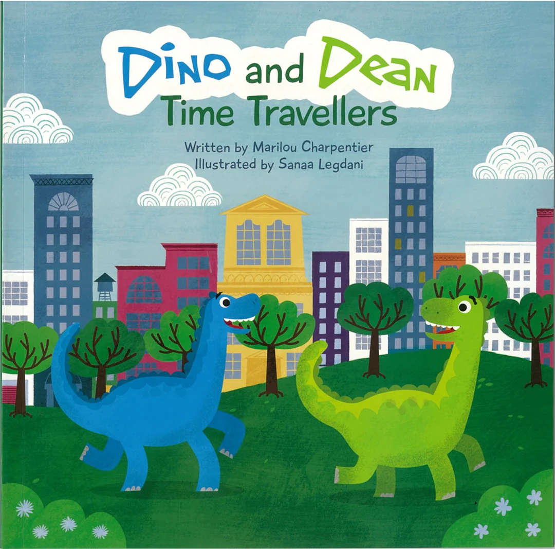 Dino and Dean Time Travellers Dino and Dean Time Travellers