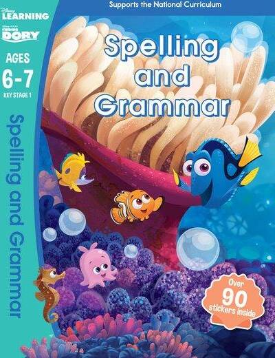Finding Dory: Spelling and Grammar