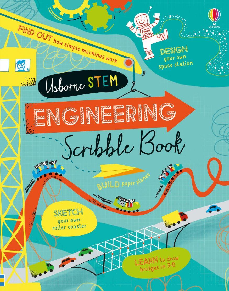 Engineering Scribble Book Engineering Scribble Book