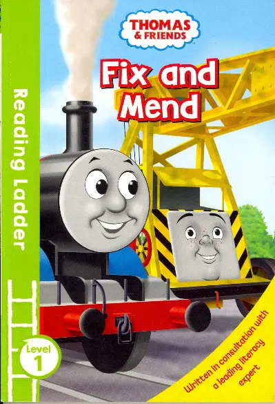 Thomas & Friends: Fix and Mend (Level 1 Early Reader) Thomas & Friends: Fix and Mend (Level 1 Early Reader)