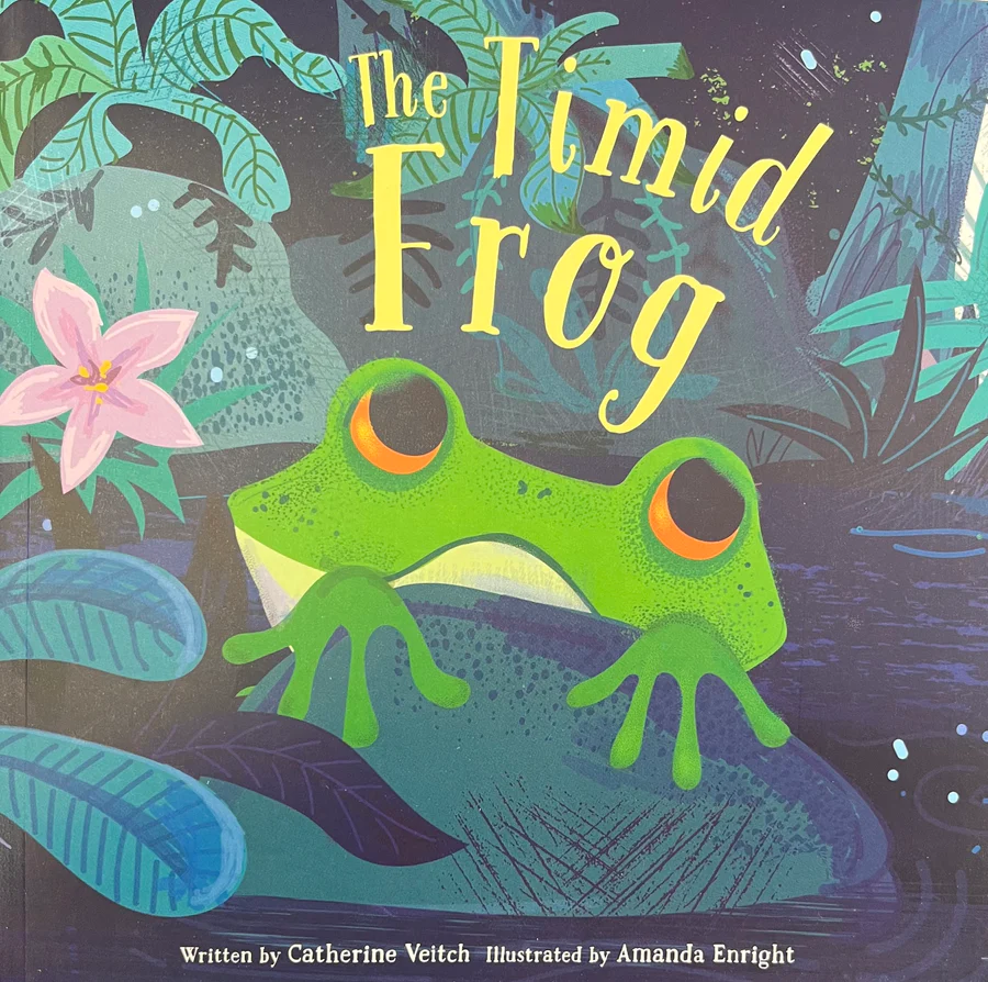 The Timid Frog The Timid Frog
