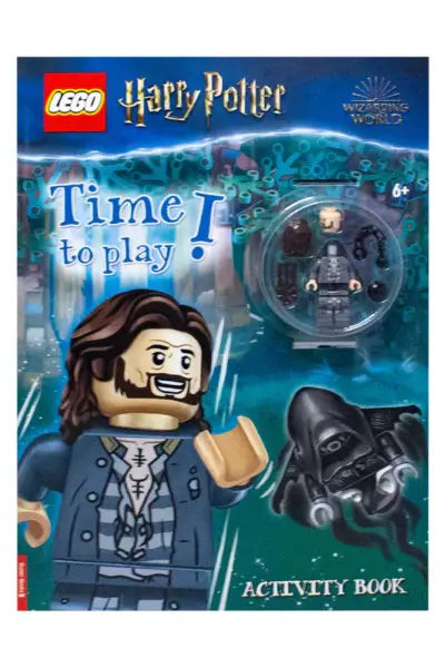 LEGO Harry Potter: Time to Play (Activity Book with Toy) LEGO Harry Potter: Time to Play (Activity Book with Toy)