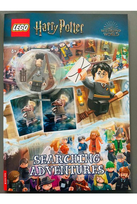 LEGO Harry Potter: Searching Adventures (Activity Book with Toy) LEGO Harry Potter: Searching Adventures (Activity Book with Toy)