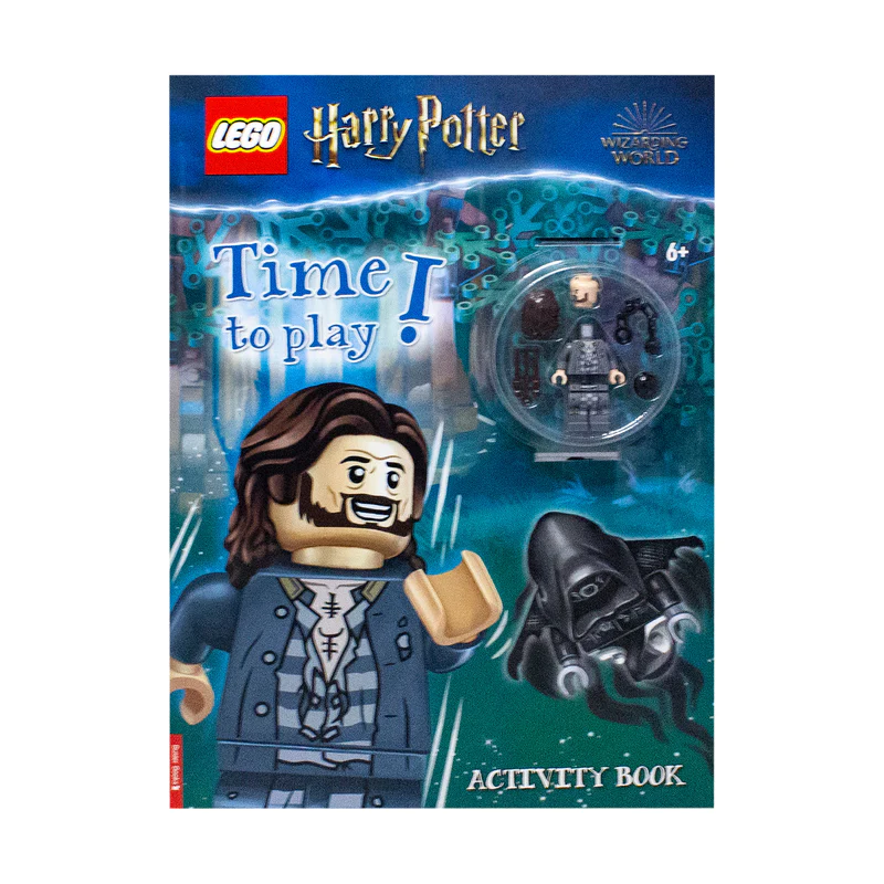 LEGO Harry Potter: Time to Play (Activity Book with Toy) LEGO Harry Potter: Time to Play (Activity Book with Toy)