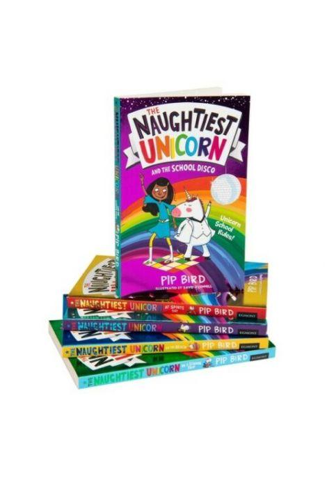 The Naughtiest Unicorn Five Bookset