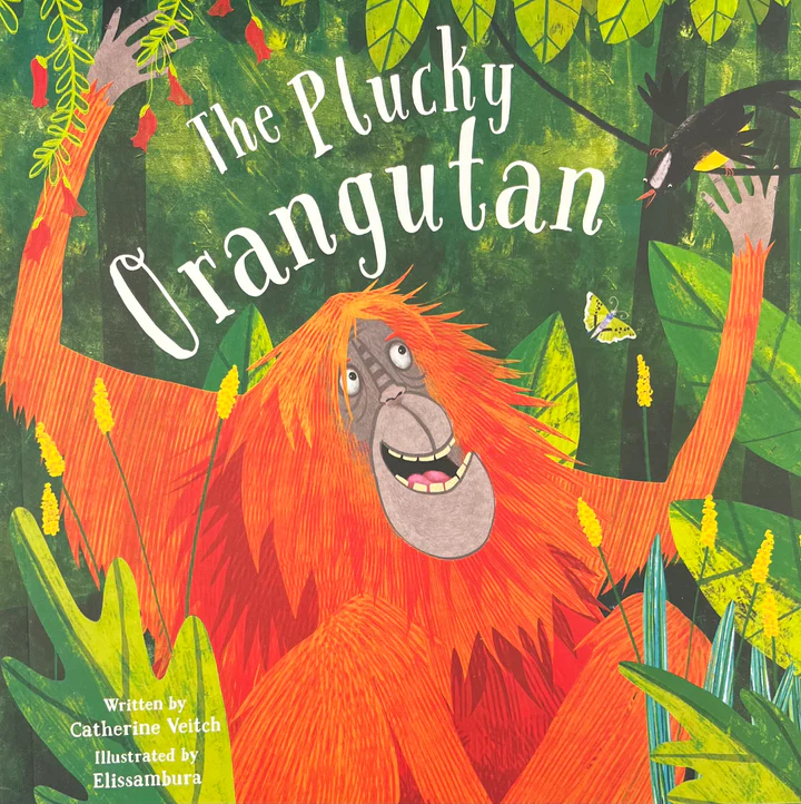 The Plucky Orangutan The Plucky Orangutan