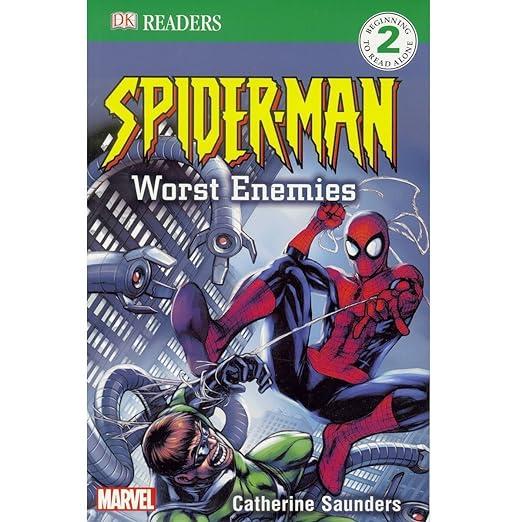 DK Readers: Spider-Man Worst Enemies (Level 2) DK Readers: Spider-Man Worst Enemies (Level 2)