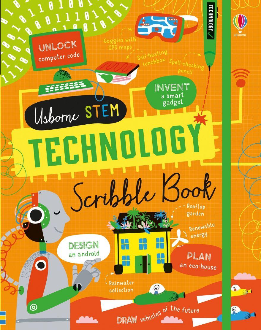 Technology Scribble Book Technology Scribble Book