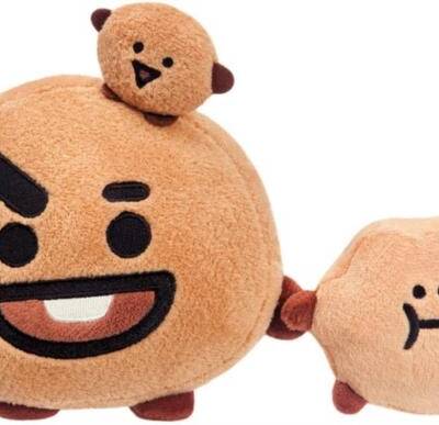 BT21 SHOOKY Plush Sm BT21 SHOOKY Plush Sm