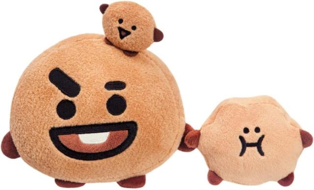 BT21 SHOOKY Plush Sm BT21 SHOOKY Plush Sm