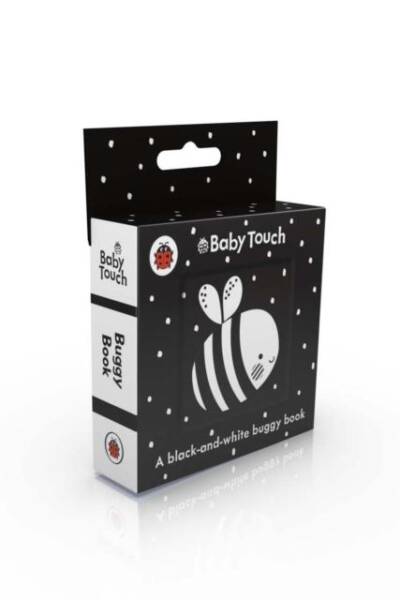 Baby Touch- A black-and-white buggy book