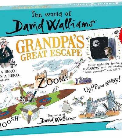 David Walliams 250pc Puzzle Grandpa's Great Escape
