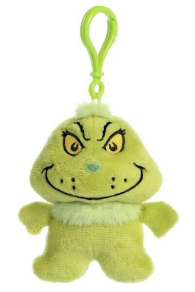 Grinch Keyclip