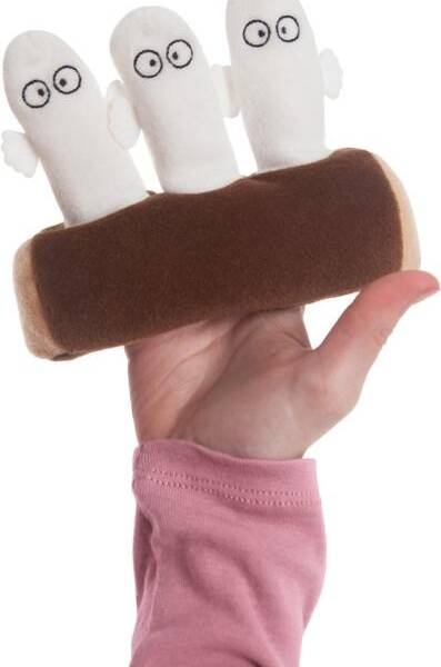 Hattifatteners Finger Puppet 5In Hattifatteners Finger Puppet 5In