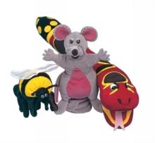 Jolly Phonics Puppets: Set of all 3 Jolly Phonics Puppets: Set of all 3
