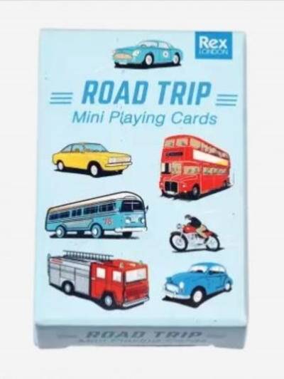 Mini playing cards – Road Trip