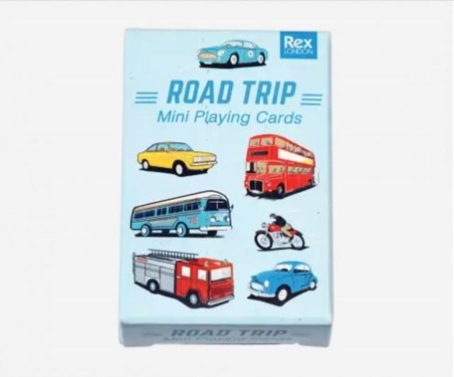 Mini playing cards – Road Trip Mini playing cards – Road Trip