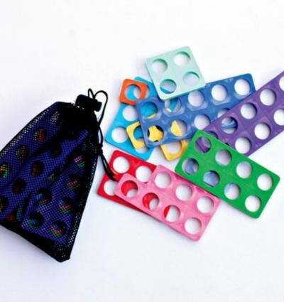 Numicon: Box of Numicon Shapes 1-10