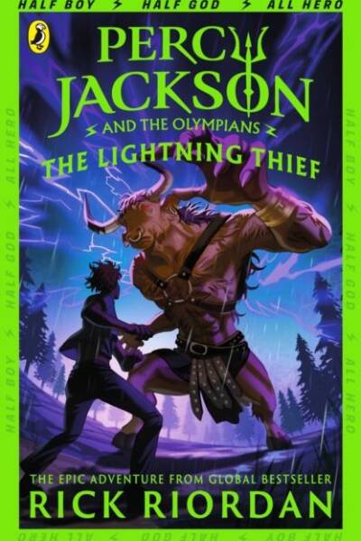 Percy Jackson and the Lightning Thief (Book 1) Percy Jackson and the Lightning Thief (Book 1)