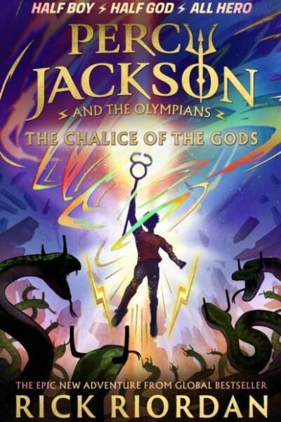 Percy Jackson and the Olympians- The Chalice of the Gods