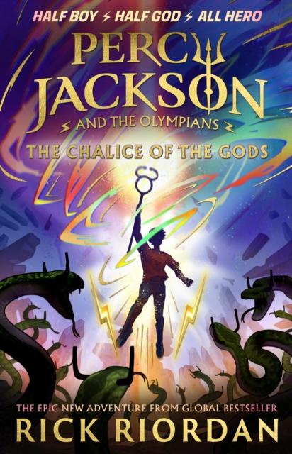 Percy Jackson and the Olympians: The Chalice of the Gods (Book 6) Percy Jackson and the Olympians: The Chalice of the Gods (Book 6)
