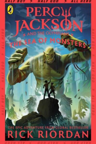 Percy Jackson and the Sea of Monsters (Book 2)