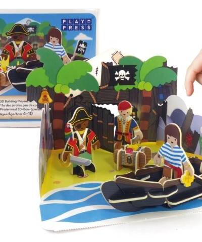 Pirate Island Playset Pirate Island Playset