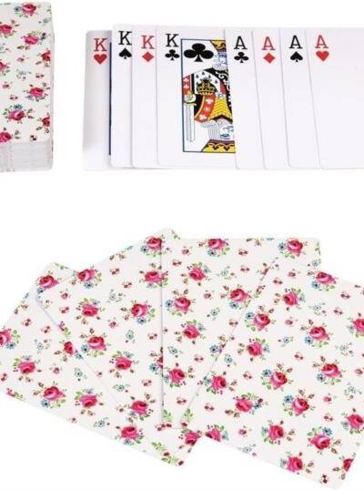 Playing cards in a tin – La Petite Rose Playing cards in a tin – La Petite Rose