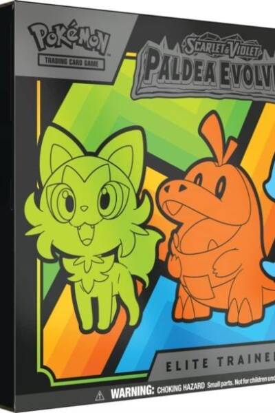 Pokemon Trading Card Game – Scarlet & Violet Paldea Evolved Elite Trainer Box