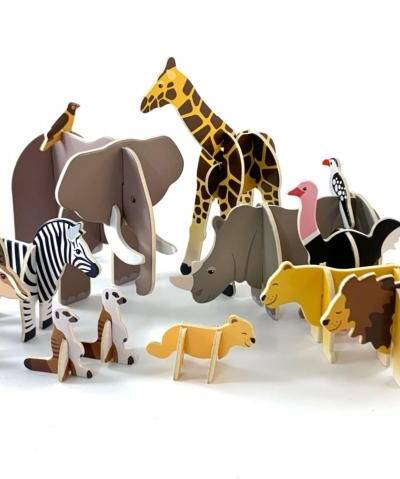 Savannah Animals Playset Savannah Animals Playset