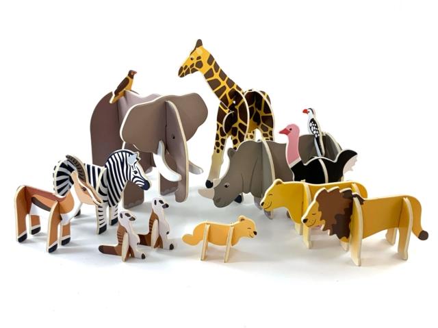 Savannah Animals Playset Savannah Animals Playset