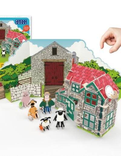 Shaun The Sheep Playset Shaun The Sheep Playset