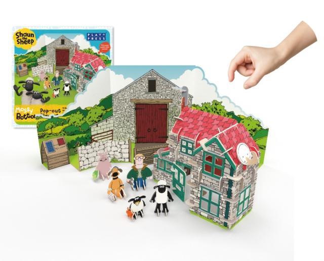 Shaun The Sheep Playset Shaun The Sheep Playset