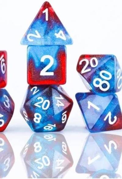 Sirius Dice – Celestial Starry Skies Polyhedral Dice Set