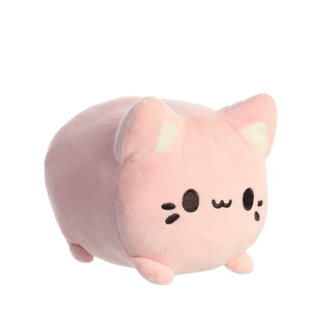 Tasty Peach Strawberry Meowchi 7In Tasty Peach Strawberry Meowchi 7In