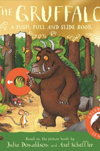 The Gruffalo- A Push, Pull and Slide Book