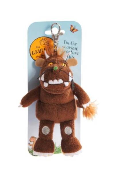 The Gruffalo Plush Keyclip 12cm The Gruffalo Plush Keyclip 12cm