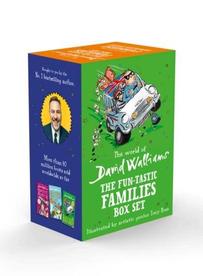 The World of David Walliams- Fun-Tastic Families Box Set