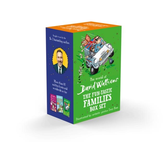 The World of David Walliams- Fun-Tastic Families Box Set