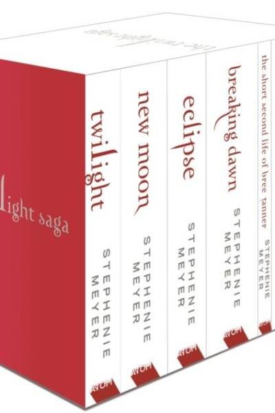 Twilight Saga 6 Book Set