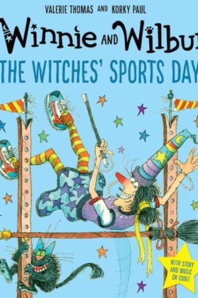 Winnie and Wilbur: The Witches’ Sports Day