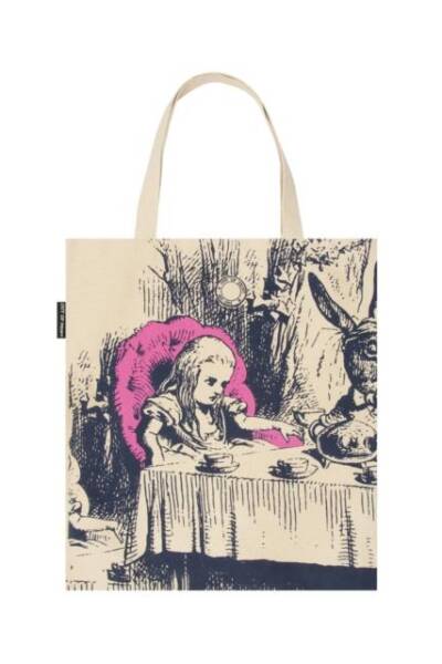 Alice in Wonderland Tote Bag Alice in Wonderland Tote Bag